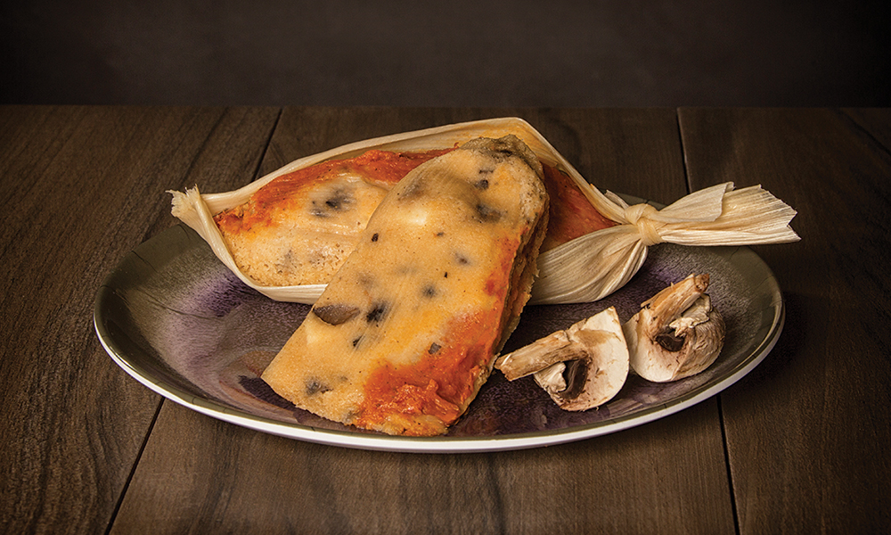 CHAMPIÑÓN con QUESO