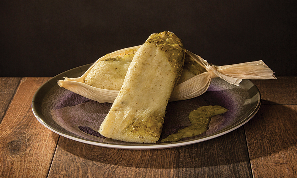 SALSA VERDE con POLLO  
