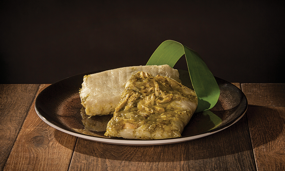 SALSA VERDE con POLLO