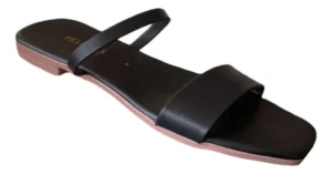 Sandalias (huarache), Zapato De Mujer 2 Tiras. Pololas