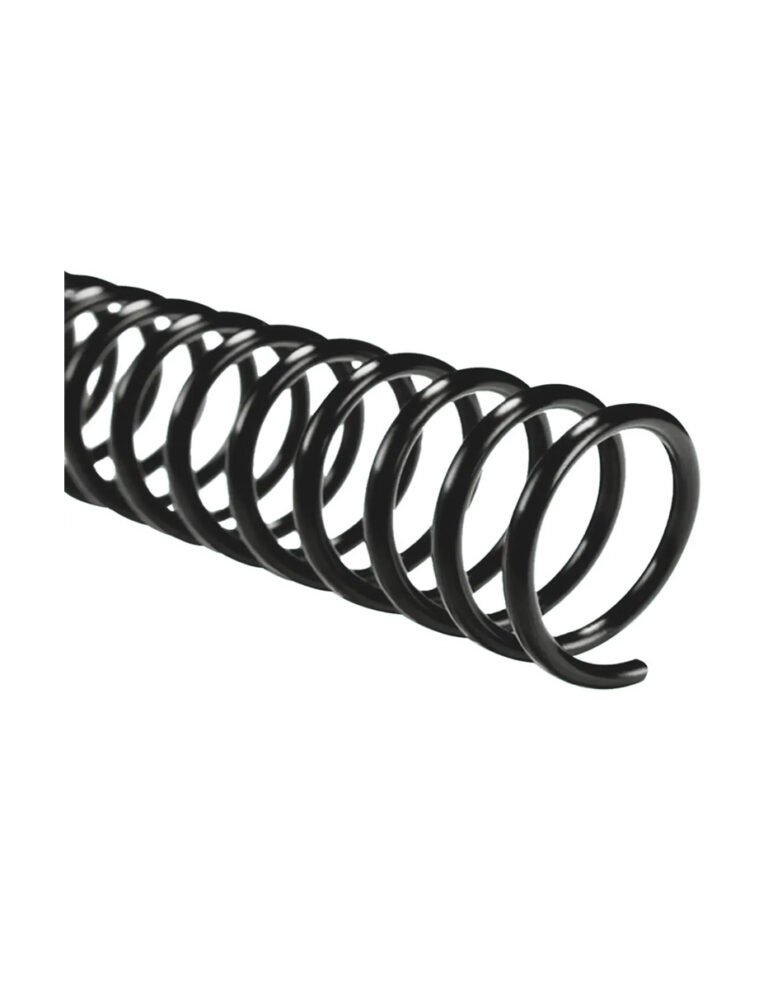 Espiral plástico