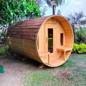 Sauna Barril Modelo Palermo