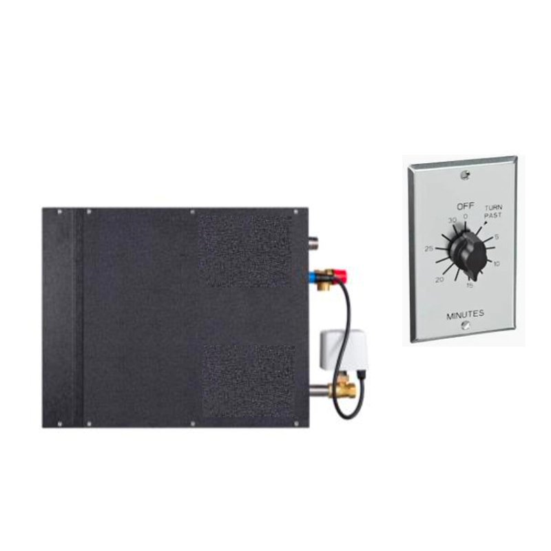 Vapor eléctrico residencial Black