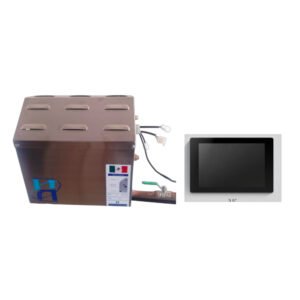 Vapor eléctrico residencial Premium